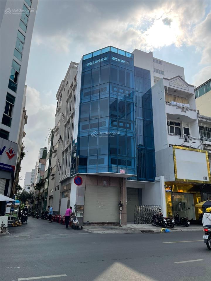 Tòa nhà góc 2mt 8mx10m, 7 tầng, p. nguyễn thái bình, q1, đang có hđt 90 triệu/th