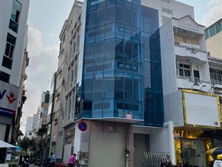 Tòa nhà góc 2mt 8mx9m, 7 tầng, p. nguyễn thái bình, q1, đang có hđt 90 triệu/th