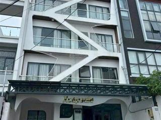 Cực hiếm! tòa nhà 8mx26m, 5 tầng, mặt tiền ngay điện biên phủ 2 chiều, đa kao, q1, hđt 280 triệu