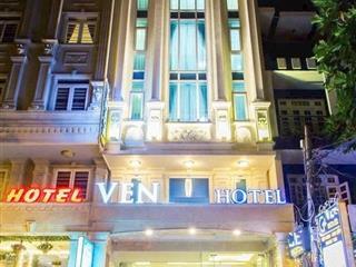 Cực hiếm! khách sạn 2mt bùi thị xuân, bến thành, q1, 5mx18m, 5 tầng, 17 phòng, hđt khoán 150 triệu