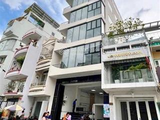 Tòa nhà mới đẹp, 8mx17m, hầm 6 tầng, mặt tiền trần quốc thảo, vts, q3, có hđt 160 triệu.