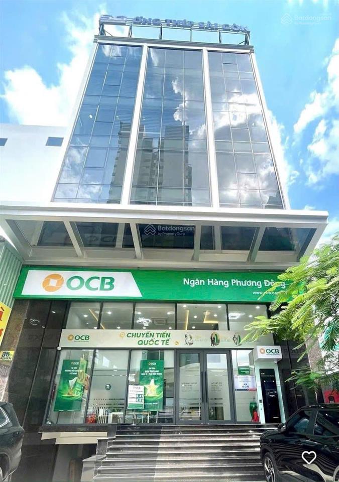 Tòa nhà hầm 6 tầng, 8mx25m, trần hưng đạo, q1, hđt 180tr/tháng, chỉ 60 tỷ
