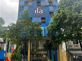 Cần bán tòa nhà 192123 mạc đĩnh chi, đa kao, q1, hđt anh ngữ ila 696 triệu/tháng