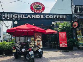 Căn góc 2mt 8mx23m, mt lê quang định, bình thạnh  highland thuê 190tr/tháng
