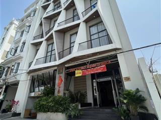 Siêu phẩm tòa chdv hđt khoán 600 triệu/tháng, 14mx50m, hầm 7 tầng, 2 tm, 100 pn cao cấp