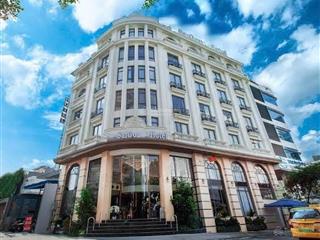 Bán gấp! tòa chdv góc 2mt 12mx20m, 36 phòng, mt nguyễn thị thập, q7, sẵn hđt 250tr/tháng