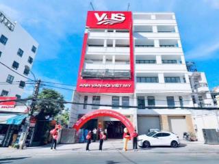 Bán tòa mặt tiền 367369 lê quang định, 9mx30m, hầm 7 tầng , tt anh ngữ thuê 350 triệu/tháng