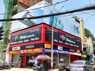 Góc 2mt ngày hai bà trưng  võ thị sáu, q1, 9mx16m, thương hiệu thuê 130 triệu/tháng