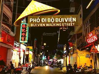 Siêu phẩm rẻ nhất mặt tiền bùi viện, 7m x 20m, 5 tầng, hợp đồng thuê 160 triệu/tháng