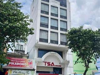 23 tỷ  hđt 82 triệu, tòa nhà 6m x 20m, 6 tầng, thang máy, ngay mt hoàng văn thụ, phú nhuận.