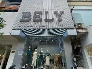 Hiếm! mặt tiền võ văn tần (2 chiều), 6mx20m, nở hậu, 4 tầng, sẵn hđt 150 triệu, p5, q3.