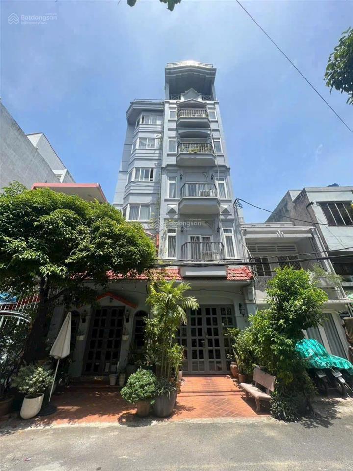 Bán tòa nhà nguyễn trãi quận 1, 7m x 20m, cn 140m2, hầm 5 tầng, sẵn hđt khoán 120 triệu