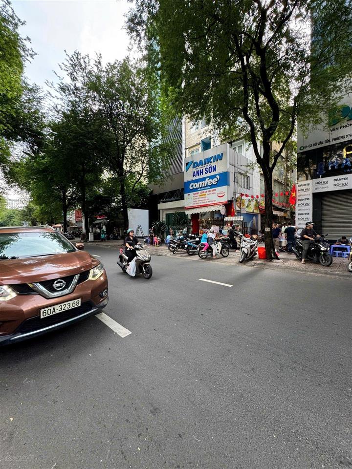 Hot! nhà 2mt võ văn tần, quận 3, 10m x 15m, ctxd hầm 6 lầu, phù hợp làm tòa chdv, biệt thự ở.