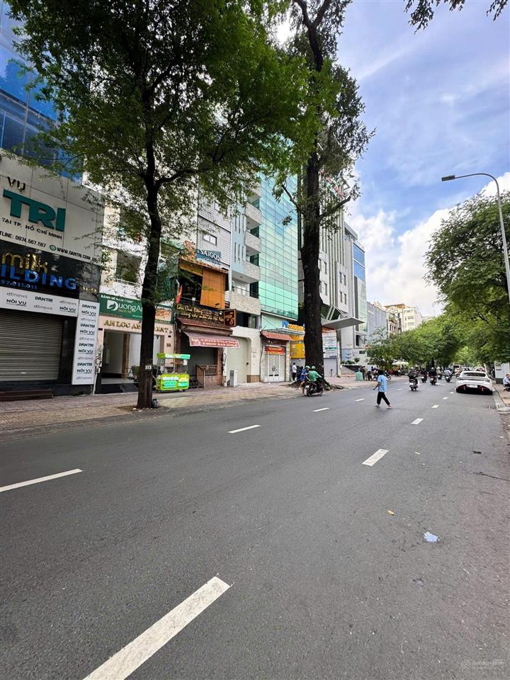 Hot! nhà 2mt võ văn tần, quận 3, 10m x 15m, ctxd hầm 6 lầu, phù hợp làm tòa chdv, biệt thự ở.