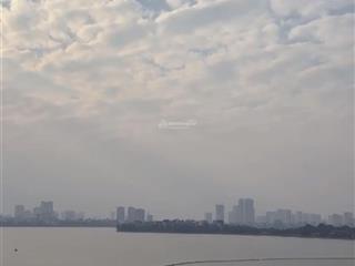 Chính chủ bán máy in tiền, view hồ 120m2, 52 tỷ tại vũ miên, yên phụ, tây hồ, hà nội cực đỉnh