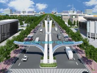 Lô đất siêu hiếm giá chỉ 15 triệu/m sát kcn tiên thanh!