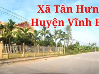 Đất nền giá cực chất tại thôn 5, tân hưng, vĩnh bảo, hải phòng, 690 triệu, 141m2