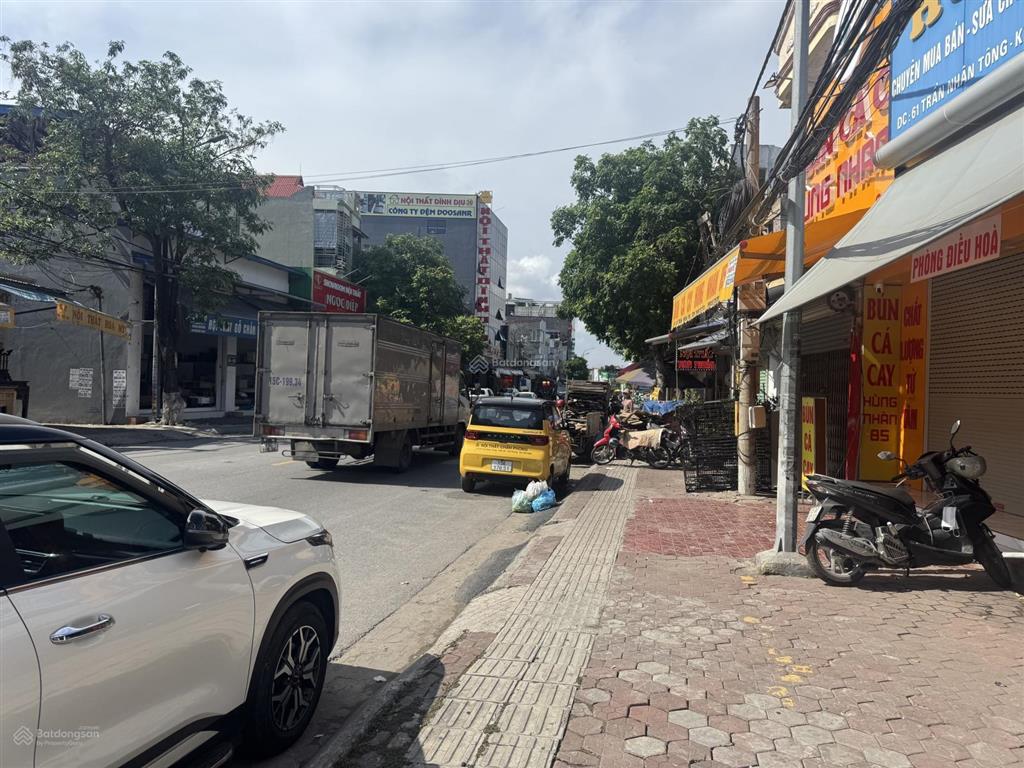 Bán nhà mặt đường trần nhân tông  kiến an  hải phòng