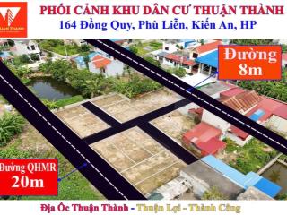 Duy nhất 1 lô f0 tại khu nhà ở cao cấp phù liễn kiến an