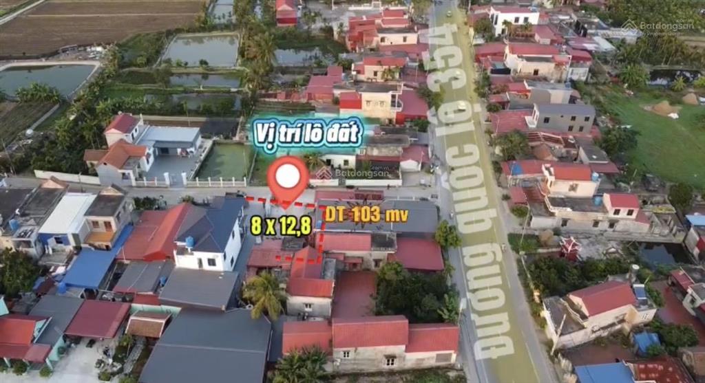 103m2 tuần tiến kiến thiết  vị trí siêu đẹp