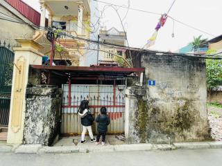 Bán đất tặng nhà  hà huy tập  yên viên  gia lâm  hà nội