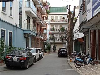Bán nhà hoàng mai, 55m², 5 tầng, giá chỉ hơn 15tỷ, phân lô, ô tô, vỉa hè, kinh doanh