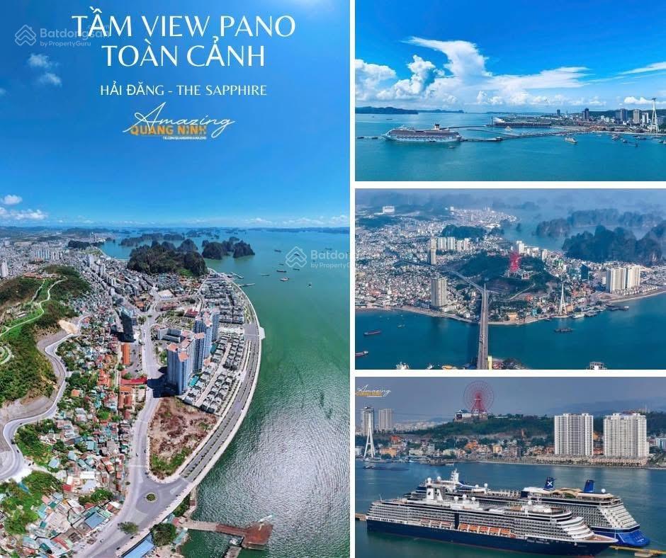 Bán ch sapphire s2 hạ long 2pn 2wc view biển tầng cao. sổ cầm tay 0941 442 ***