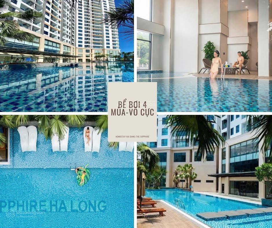 Bán ch sapphire s2 hạ long 2pn 2wc view biển tầng cao. sổ cầm tay 0941 442 ***