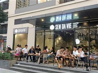 Bán shop khối đế chân tòa the sola park giá từ 7 tỷ, dòng tiền thuê x3 x4 lần cc tới 100tr/th sổ đỏ