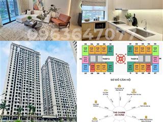Hà đông cháy hàng căn hộ chung cư tại the charm an hưng, 5,5 tỷ, 2pn, ck 3%, hỗ trợ 70% gtch