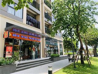 Bán shop mặt sảnh 40m2 tại kđt vinhomes smart city  dòng tiền thuê tới 80tr/thvốn chỉ từ 2,5 tỷ