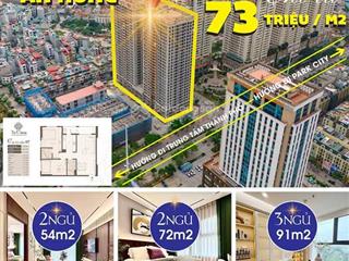 Giá từ 70tr/m2 sở hữu ngay 2n3n the charm an hưng, tố hữu, hà đôngvốn gần 2 tỷ ck ngay 3% sổ đỏ