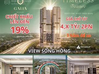 Mua nhà hoàng mai giá từ 80tr/m2 sở hữu ngay căn hộ cao cấp sát gamuda, ck 19%, hỗ trợ 70% gtch