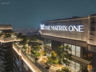 Hàng hiếm còn 1 căn 3n 100m2 , ck độc quyền 18,8%, nhận ngay 500tr cđt tại the matrix one premium