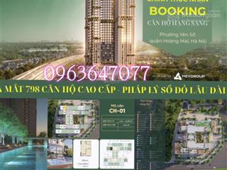 Mua nhà hoàng mai chiết khấu ngay 19%, vốn chỉ từ 2 tỷ sở hữu căn góc 3pn 100m2 tại galia hanoi