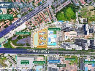 Vốn 5 tỷ (30%)sinh lời kép nhận về 40120triệu/th tiền cho thuê shop khối đế tại vin smart city