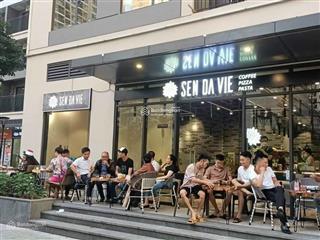Bán shop mặt sảnh sola park 55 6575m2 ở g1,g2 tt kđt vin smart city, cho thuê nhận 120tr/tháng