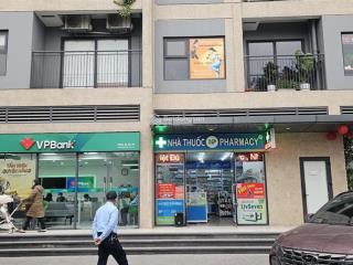 Còn 5 shop mặt sảnh 55m2 cuối vốn 4,5tỷ the victoria smart city ck 13,5% dòng tiền thuê tới 120tr