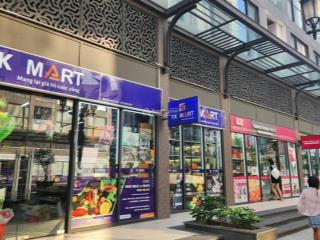 Hàng hiếm shop khối đế 65m2 vin smart city cho thuê 85triệu /tháng giá 12 tỷ sổ đỏ vốn 4 tỷ