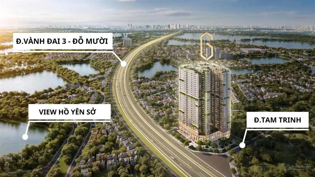 Siêu căn hộ cc nhất hoàng mai giá 6x triệu/m2, ck 19% vốn từ 700tr với ch 3pn 90m2 galia hanoi