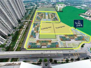 Vin smart city lời 95triệu/tháng khi đầu tư shop khối đế 50,6070m2 imperia sola park ck tới 14%