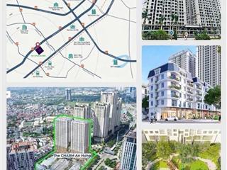 Hàng hiếm 4tỷ sở hữu ngay căn hộ 2n, 73m2 the charm an hưng, hà đông, ck ngay 3%, 2026 nhận nhà