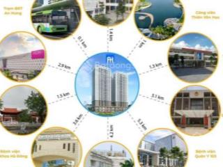 Sốc giá 2,5 tỷ căn hộ 2n tại the charm  trung tâm hà đông, full tiện ích  quý 1/2026 bàn giao