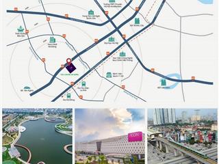 Bán 2n 75m2 tại the charm sát aeon mall hà đông, giá nhỉnh 5 tỷ, sổ đỏ, quý 2/2026 bàn giao  ck 3%