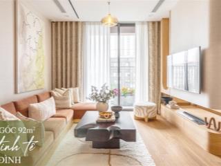 Bán hàng ngoại giao căn 3n 92m2 the charm an hưng hà đông giá 7tỷ ck 3% quý 2/2026 nhận nhà