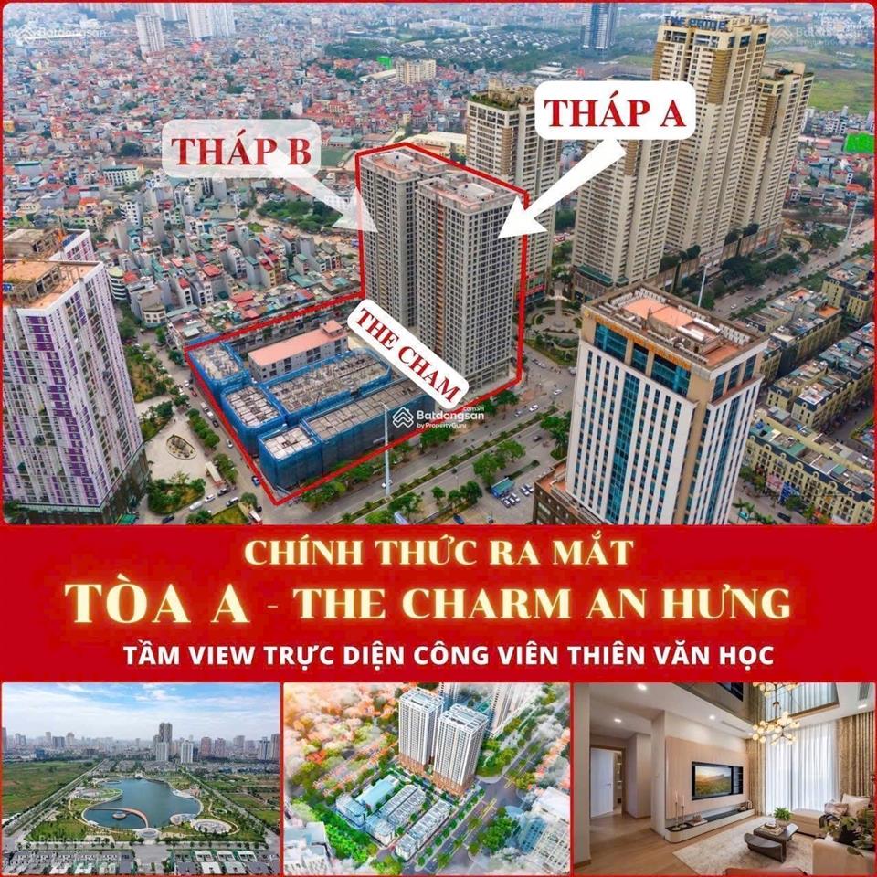Bán căn hộ 3n cao cấp the charm an hưng, cách mỹ đình 10p lái xe, giá 7x triệu/m2vốn 2,5 tỷ ck 3%
