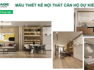 Vốn 1,2 tỷ có ngay căn hộ 2n, 3n jade square,phạm văn đồng, ck 13,5%, hỗ trợ vốn 0% trong 2 năm