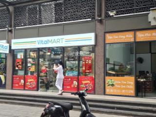 Bán shop khối đế 67,5m2 the victoriakđt vinsmart city, sổ đỏ, ck 10,5%, dòng tiền cho thuê 85tr/th