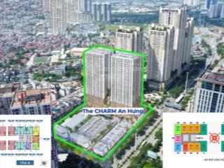 Chung cư hà đông bán căn 3n 92m2 cuối cùng tại the charm, cách 10p tới mỹ đình, chiết khấu 3%