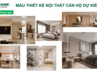 Quỹ hàng ngoại giao, giá 9xtr/m2, ck 13,5% có ngay căn hộ 2n, 3n jade square, sát ngoại giao đoàn
